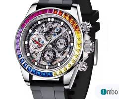 Zegarek Pagani Design PD1653 Rainbow Daytona